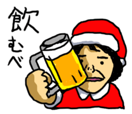 Mrs. Santa Claus sticker #14125768