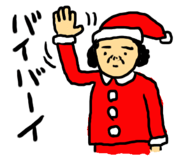 Mrs. Santa Claus sticker #14125769
