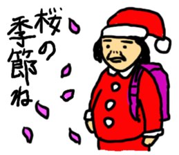 Mrs. Santa Claus sticker #14125781