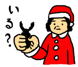 Mrs. Santa Claus sticker #14125784