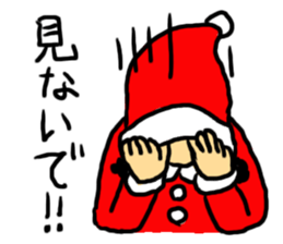 Mrs. Santa Claus sticker #14125785