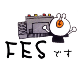 ROCK BEAR sticker #14126030