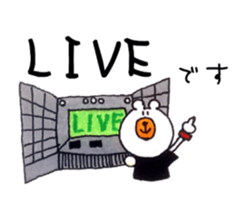 ROCK BEAR sticker #14126031