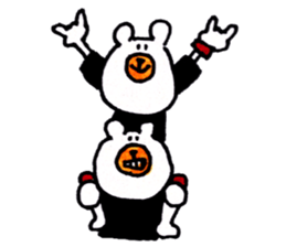 ROCK BEAR sticker #14126065