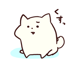 Pomeranian:maru sticker #14126175