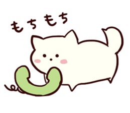 Pomeranian:maru sticker #14126181