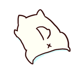 Pomeranian:maru sticker #14126193
