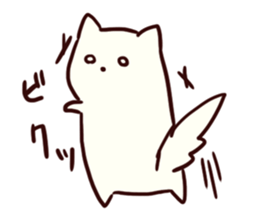 Pomeranian:maru sticker #14126194