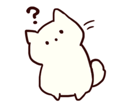 Pomeranian:maru sticker #14126198