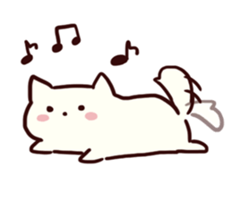 Pomeranian:maru sticker #14126203