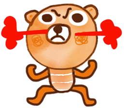 iOrange iBear sticker #14126270