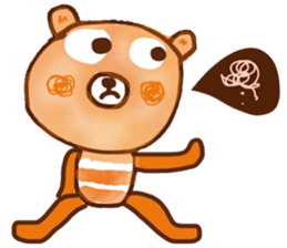 iOrange iBear sticker #14126274