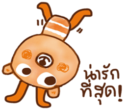 iOrange iBear sticker #14126275