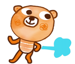 iOrange iBear sticker #14126284