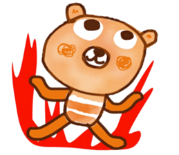 iOrange iBear sticker #14126285