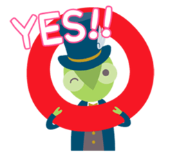 I'm ADD!<Simple everyday section> sticker #14126288
