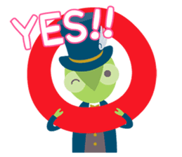 I'm ADD!<Simple everyday section> sticker #14126288