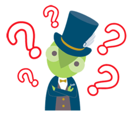 I'm ADD!<Simple everyday section> sticker #14126296