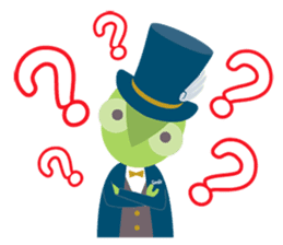 I'm ADD!<Simple everyday section> sticker #14126296