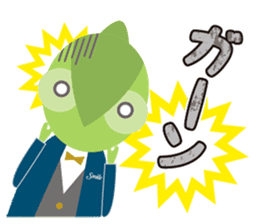 I'm ADD!<Simple everyday section> sticker #14126301