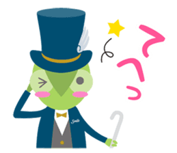 I'm ADD!<Simple everyday section> sticker #14126303