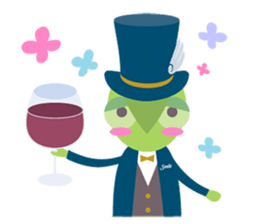 I'm ADD!<Simple everyday section> sticker #14126325