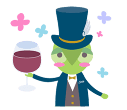 I'm ADD!<Simple everyday section> sticker #14126325