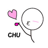 Sticker human being pretty sticker #14126411