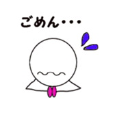 Sticker human being pretty sticker #14126413