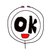 Sticker human being pretty sticker #14126418