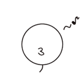 Sticker human being pretty sticker #14126420