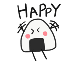 Hanpen-kun and Onigiri-kun sticker #14126427
