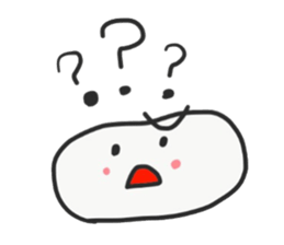 Hanpen-kun and Onigiri-kun sticker #14126438