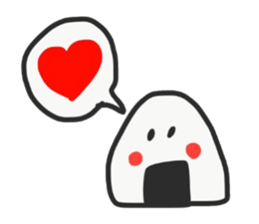 Hanpen-kun and Onigiri-kun sticker #14126452