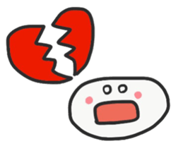 Hanpen-kun and Onigiri-kun sticker #14126453