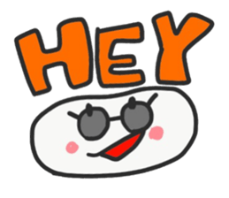 Hanpen-kun and Onigiri-kun sticker #14126459