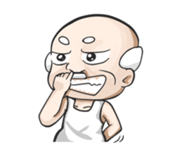 Grandparent young age [2] sticker #14126466