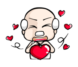 Grandparent young age [2] sticker #14126470