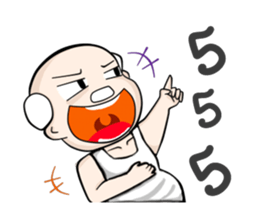 Grandparent young age [2] sticker #14126474