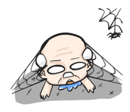 Grandparent young age [2] sticker #14126481