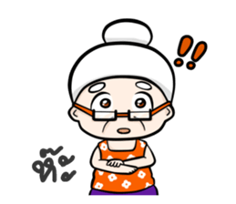 Grandparent young age [2] sticker #14126492