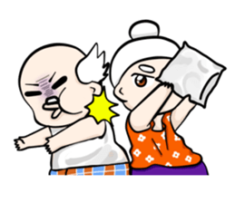 Grandparent young age [2] sticker #14126499