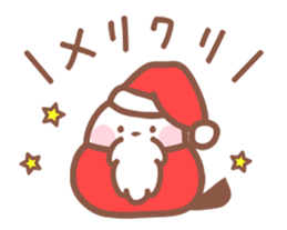 A white bird Long-tailed Bushtit sticker #14126776