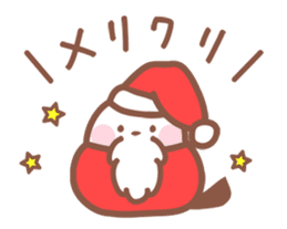 A white bird Long-tailed Bushtit sticker #14126776