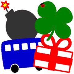 Cute and simple usable stickers