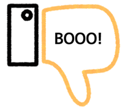 Cute and simple usable stickers sticker #14126849