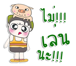 ...Mr. Kanta... love Pig.. sticker #14126896