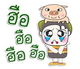...Mr. Kanta... love Pig.. sticker #14126902