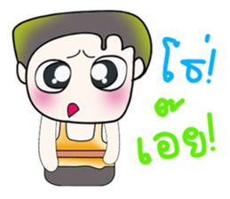 ..Mr. Kanta..^_^ sticker #14126980