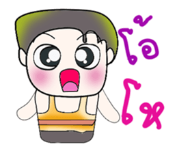 ..Mr. Kanta..^_^ sticker #14126985